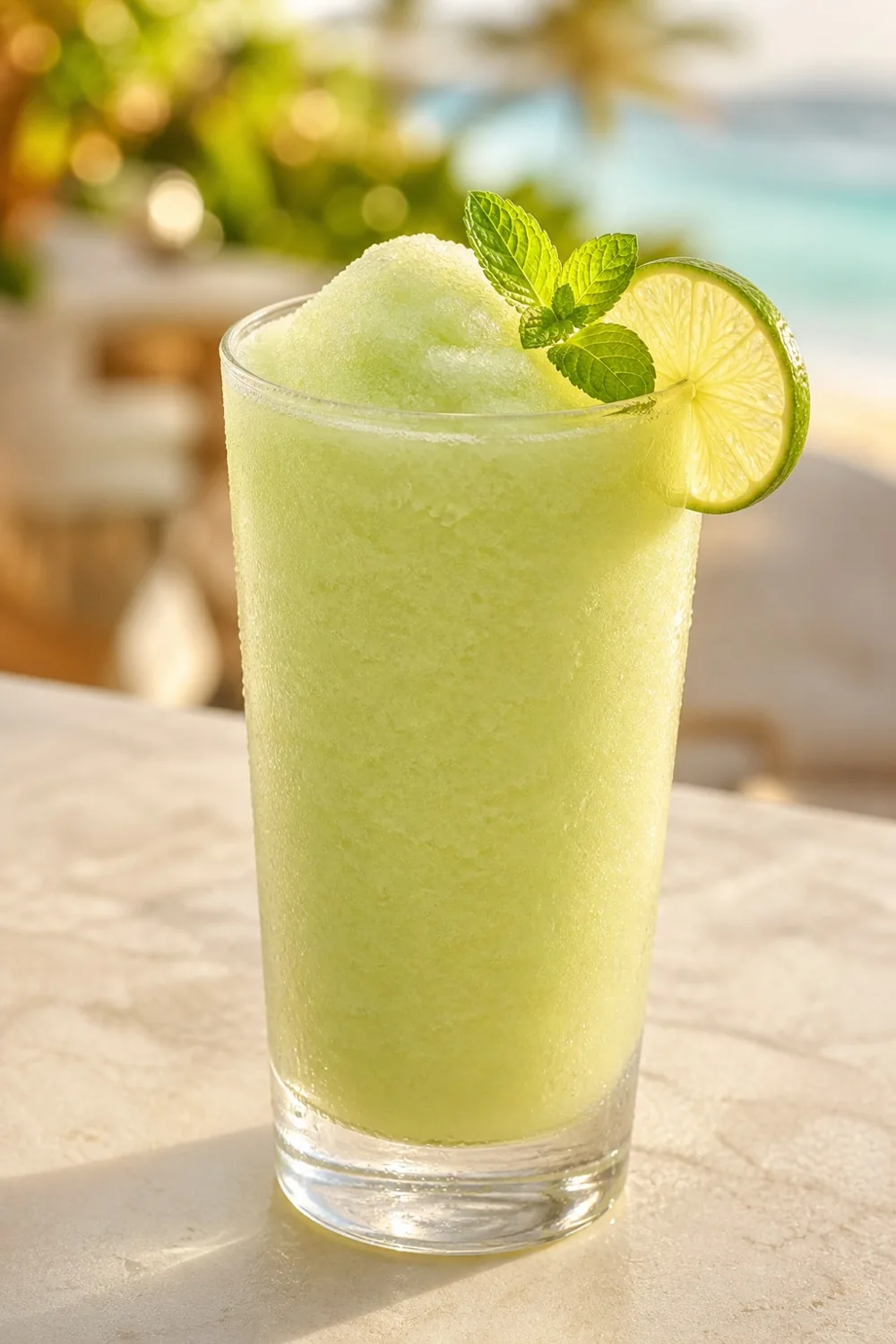 Le mojito en clair-obscur